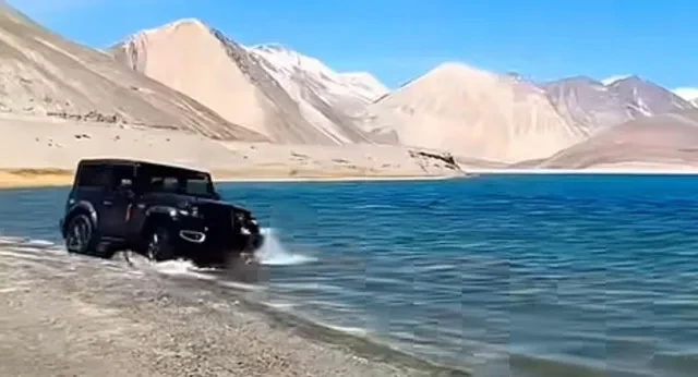लद्दाख में अवैध ऑफ-रोडिंग पर सख्ती, चार वाहनों पर लगा जुर्माना