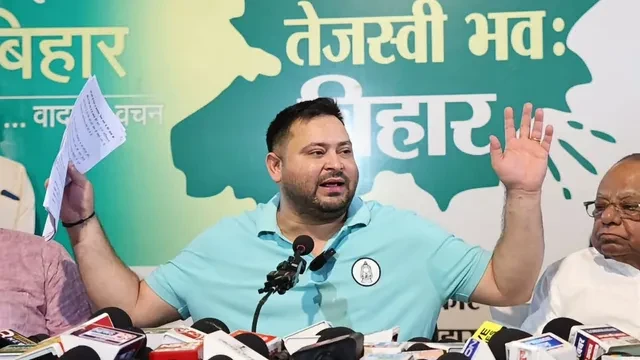 तेजस्वी यादव का सरकार पर बड़ा हमला, ‘रिशुश्री महाघोटाले’ पर उठाए सवाल