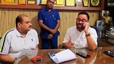 मुजफ्फरनगर: मंत्री अनिल कुमार की चेतावनी के बाद भी बिजली विभाग ने दर्ज कराई FIR