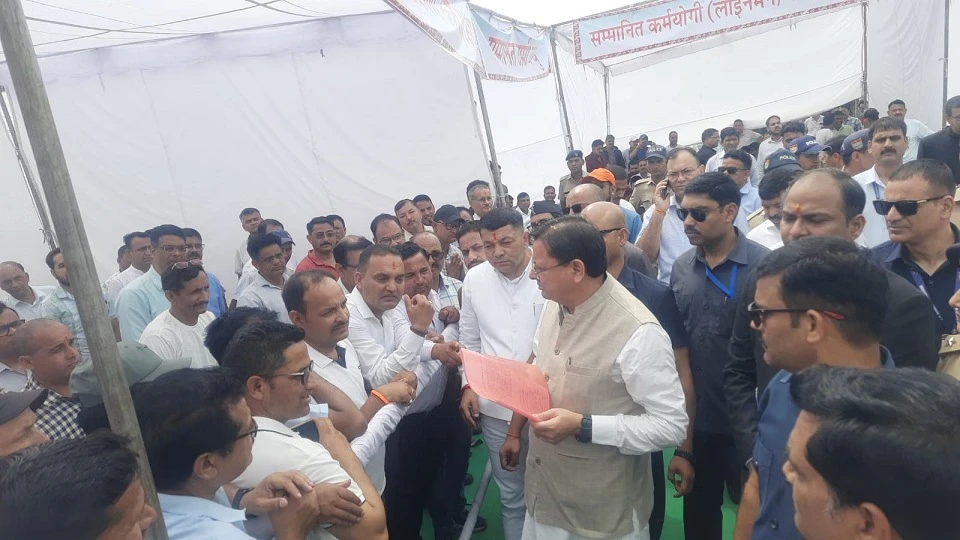 चंपावत को बड़ी सौगात, सीएम धामी ने एमआरआई मशीन का किया शुभारंभ