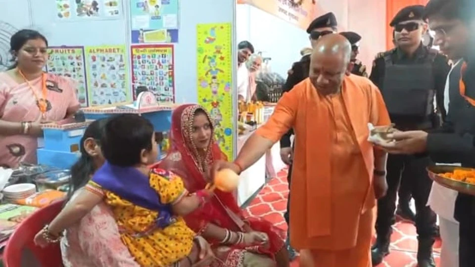 मुरादाबाद: सीएम योगी ने 365 करोड़ की परियोजनाओं का किया लोकार्पण और शिलान्यास