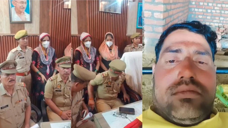 गाजियाबाद: लिव-इन पार्टनर की हत्या का खुलासा, महिला ने बहन के साथ मिलकर रची थी साजिश