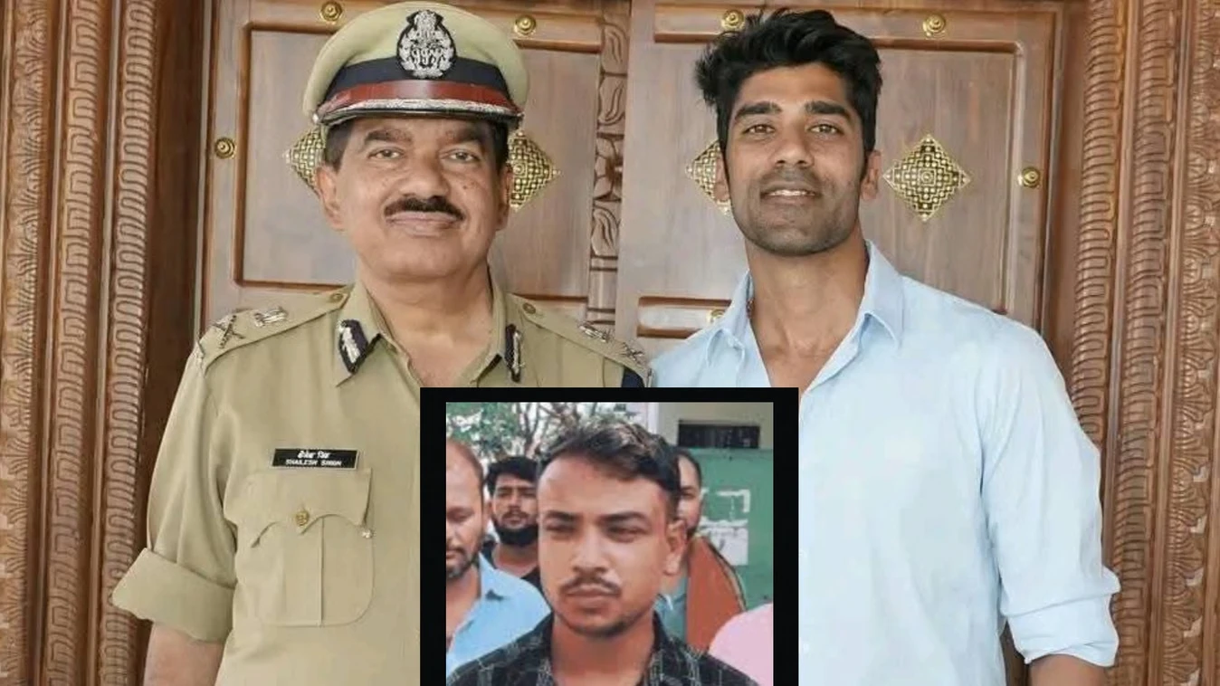 रिटायर्ड स्पेशल डीजी शैलेष सिंह और क्रिकेटर बेटे शशांक सिंह पर मारपीट का केस दर्ज