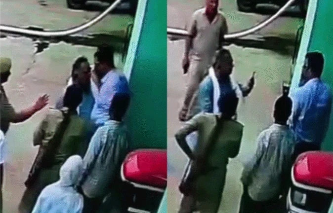 जालौन: SDM और ब्लॉक प्रमुख के विवाद का CCTV वायरल, जांच के आदेश