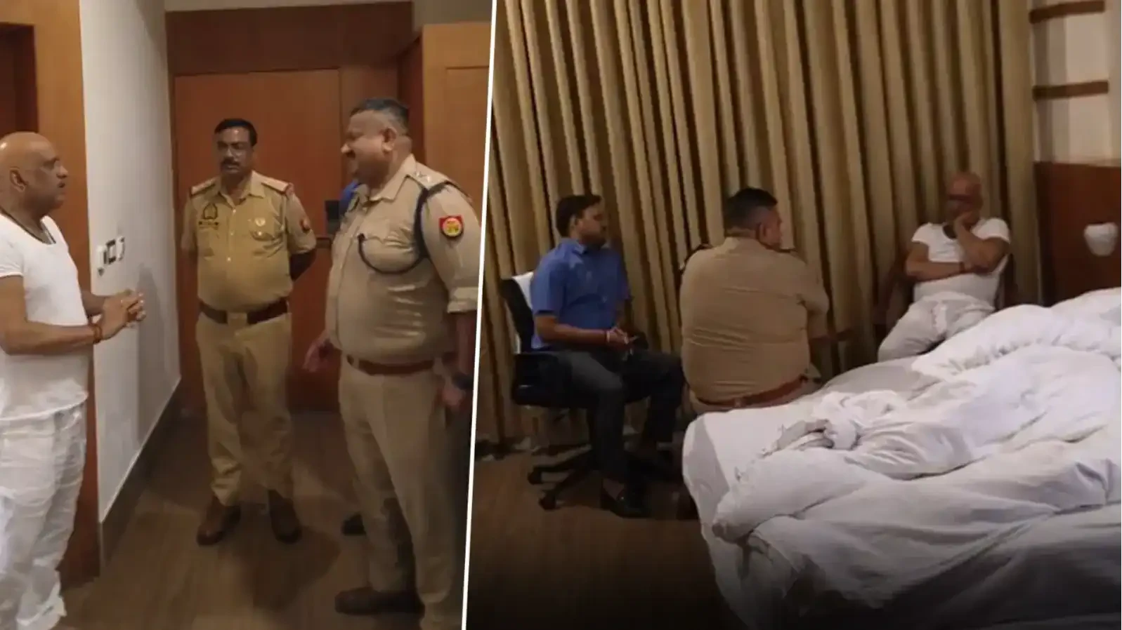 अयोध्या पहुंचे अजय राय, कांग्रेस का आरोप- होटल में हाउस अरेस्ट किया गया