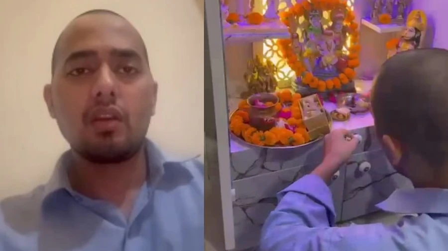 शामली धर्मांतरण मामला: आयुष मलिक ने शुरू किया 15 दिन का मौन व्रत