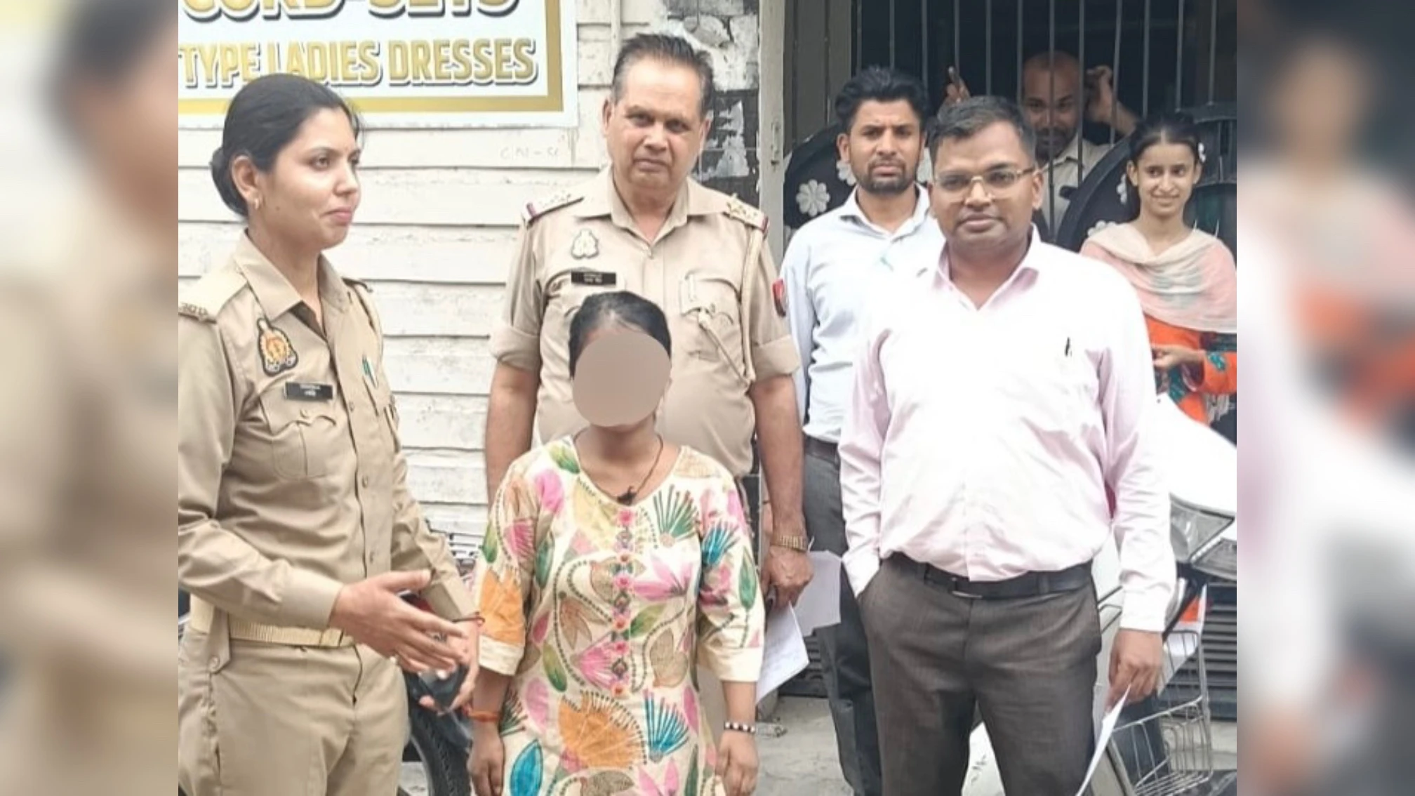 मुजफ्फरनगर: बाल श्रम के खिलाफ बड़ी कार्रवाई, घरेलू काम में लगी बालिका को कराया मुक्त
