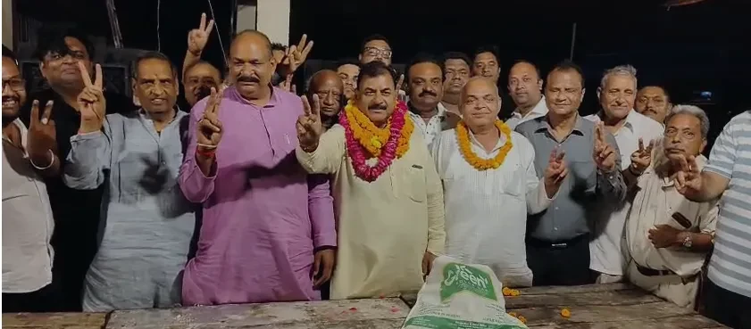 संजय मित्तल गुट का दबदबा बरकरार, गुड़ मंडी चुनाव में 31 में से 31 सीटों पर कब्जा