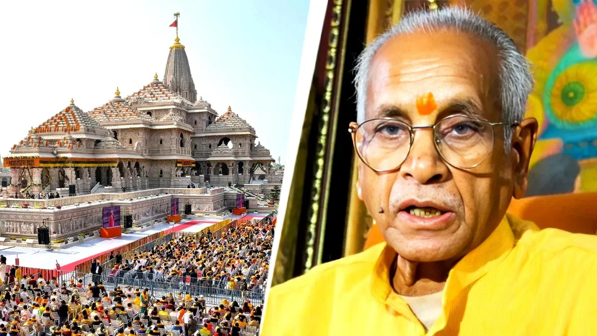 'टिन्नू ने धोखा देकर सपा नेता को सूचना दी': चंदा चोरी मामले में चंपत राय का छलका दर्द