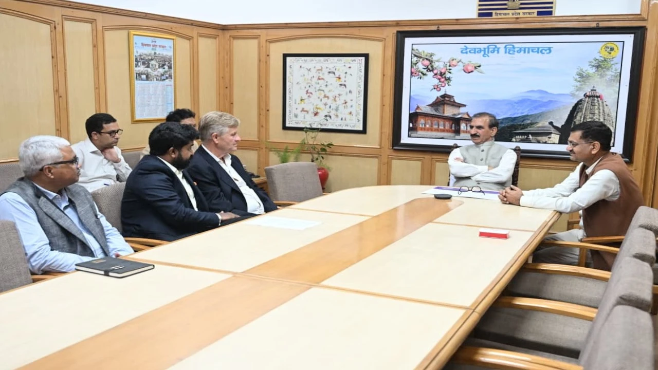 हमीरपुर में देश का पहला स्वदेशी बायोचार प्लांट, हिमाचल बनेगा कार्बन क्रेडिट हब