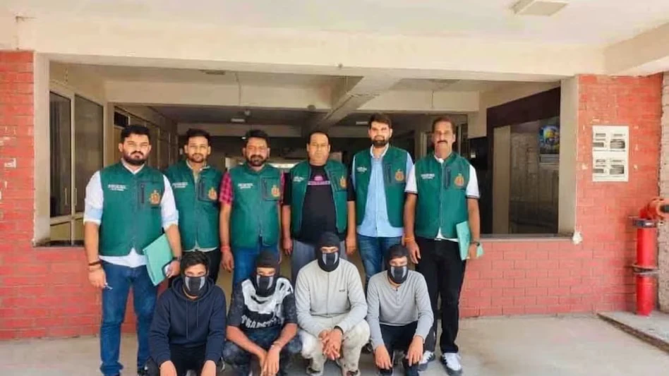 दिल्ली में आतंकी साजिश का भंडाफोड़, ISI नेटवर्क से जुड़े 4 युवक गिरफ्तार