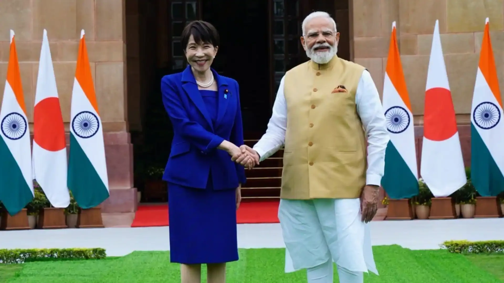 पीएम मोदी ने जापान की पीएम को बताया 'छोटी बहन', द्विपक्षीय बैठक में कई अहम समझौते