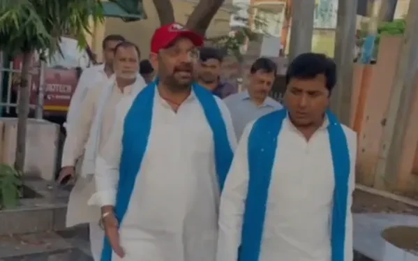 'यह चौधरी चरण सिंह का अपमान है', प्रेरणा स्थल की बदहाली पर भड़के विधायक पंकज मलिक