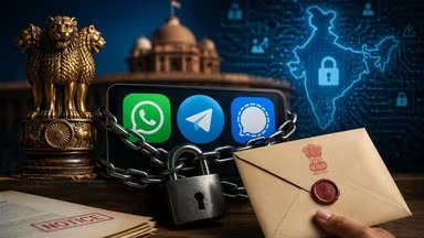 व्हाट्सएप के बाद टेलीग्राम और सिग्नल पर सरकार सख्त, भेजा नोटिस