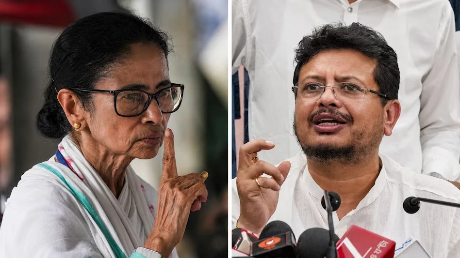 टीएमसी विवाद: चुनाव आयोग ने ममता बनर्जी और रितब्रत बनर्जी गुट को भेजा नोटिस