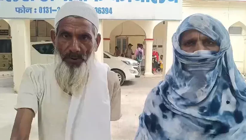 मुजफ्फरनगर: बुज़ुर्ग दंपति से मारपीट, पीड़ित ने SSP से लगाई गुहार