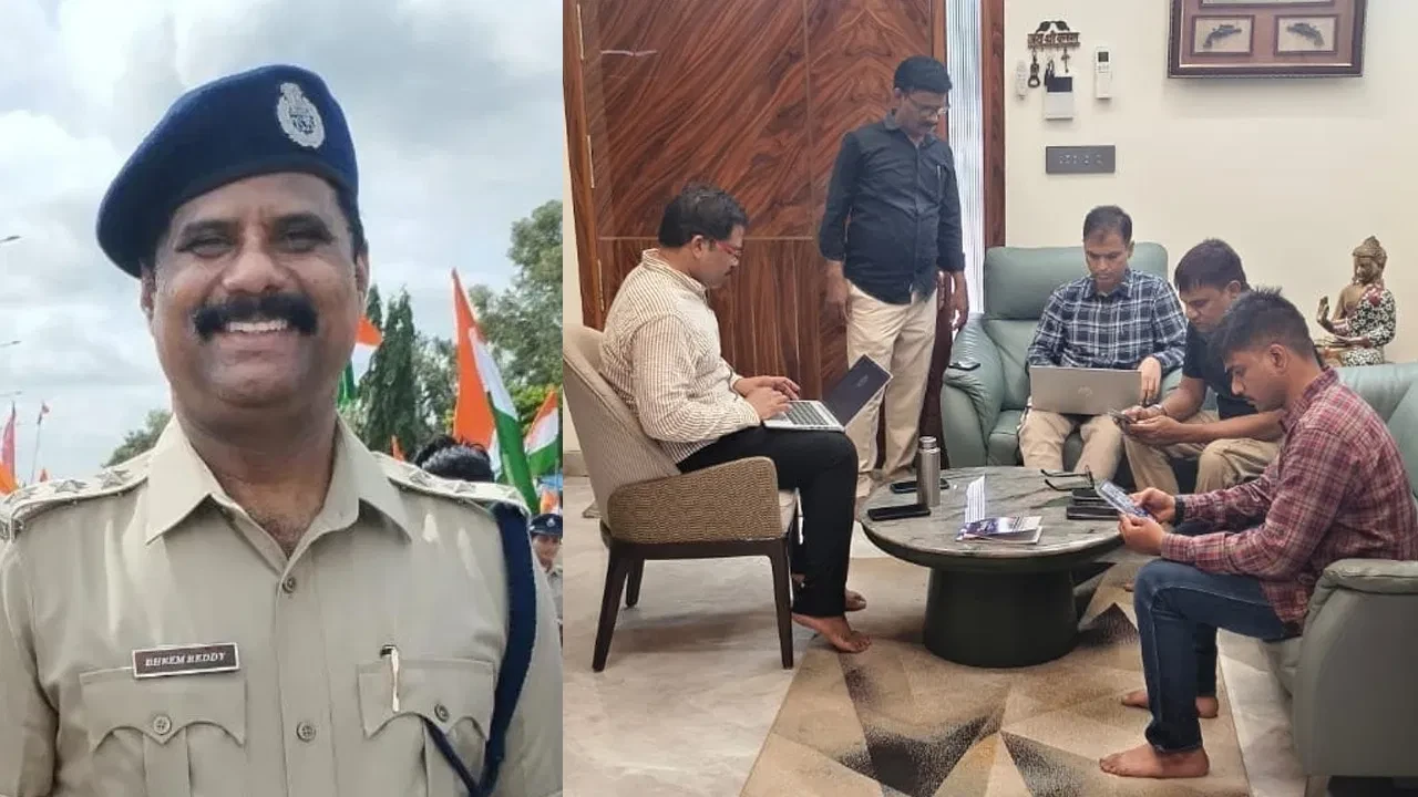 आय से अधिक संपत्ति मामला: DSP भीम रेड्डी पर ACB का शिकंजा, 16 ठिकानों पर छापे