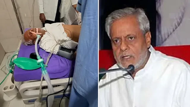 सपा नेता राजेंद्र चौधरी को कार्डियक अरेस्ट, अस्पताल में भर्ती; मिलने पहुंचे अखिलेश यादव