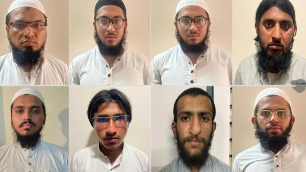 JeM स्लीपर सेल नेटवर्क का भंडाफोड़, गुजरात-मध्य प्रदेश से 8 संदिग्ध आतंकी गिरफ्तार