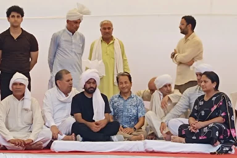 जंतर-मंतर पर CJP आंदोलन का जारी, सोनम वांगचुक का ब्लड प्रेशर गिरा