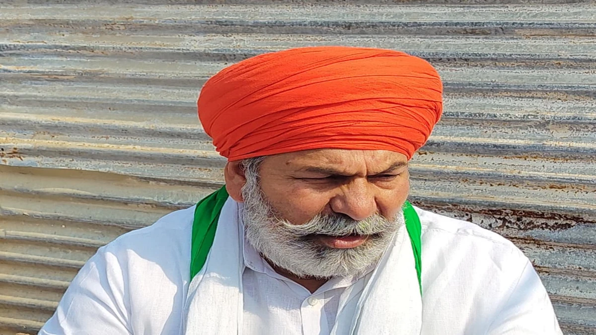 राम मंदिर चंदा चोरी मामला: राकेश टिकैत बोले- पूरे नेटवर्क की हो निष्पक्ष जांच