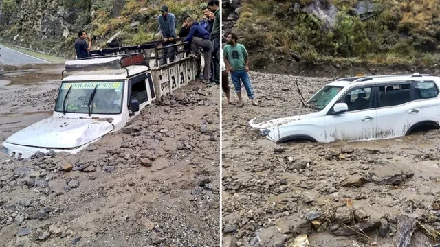 हिमाचल में भारी बारिश का कहर, किन्नौर में NH बंद और 14 लोगों की मौत
