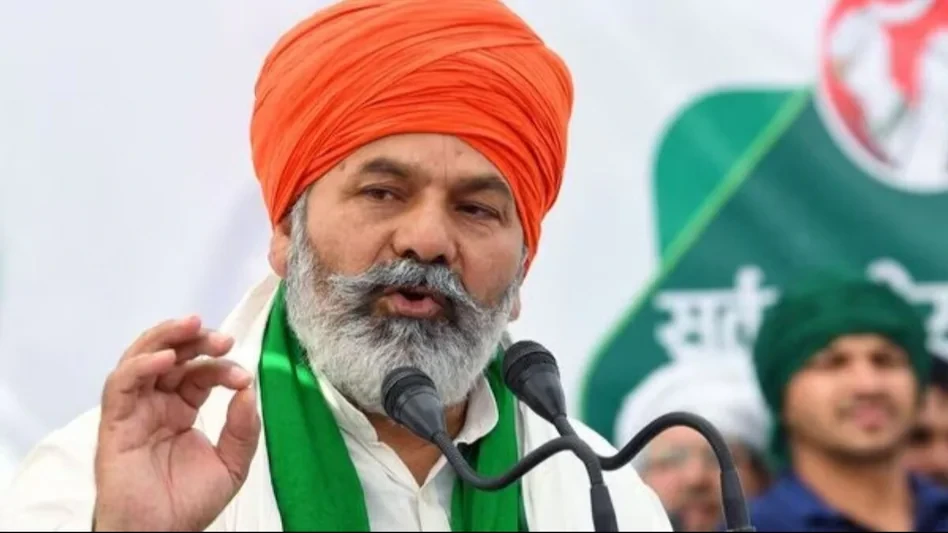 दिल्ली-देहरादून एक्सप्रेसवे पर धंसाव को लेकर राकेश टिकैत का तंज, बोले- निर्माण गुणवत्ता से हुआ समझौता