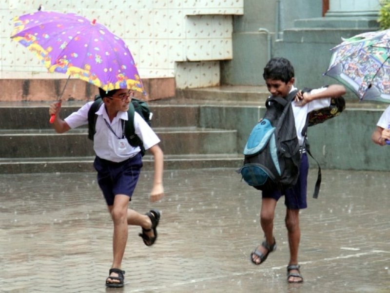भारी बारिश के अलर्ट के चलते गाजियाबाद में 10 जुलाई को सभी स्कूल रहेंगे बंद