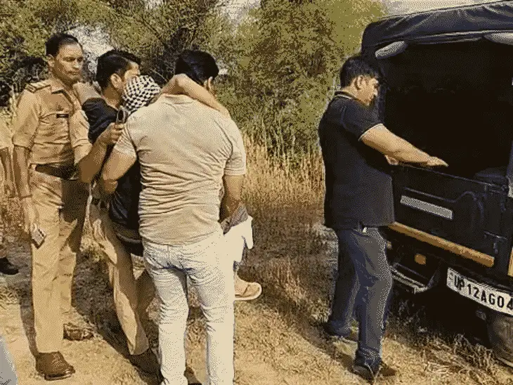 मुजफ्फरनगर में अंतरराज्यीय वाहन चोर गिरोह का भंडाफोड़, मुठभेड़ के बाद 4 बदमाश गिरफ्तार
