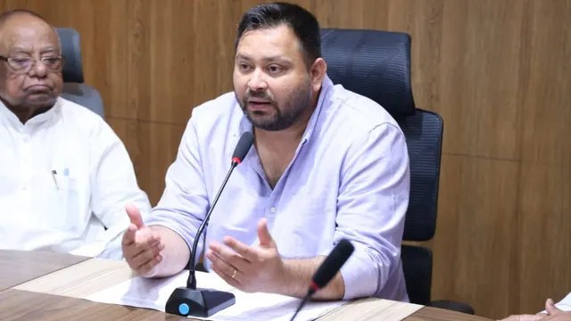 तेजस्वी यादव का एनडीए सरकार पर हमला, छात्रों की रिहाई को लेकर दी चेतावनी