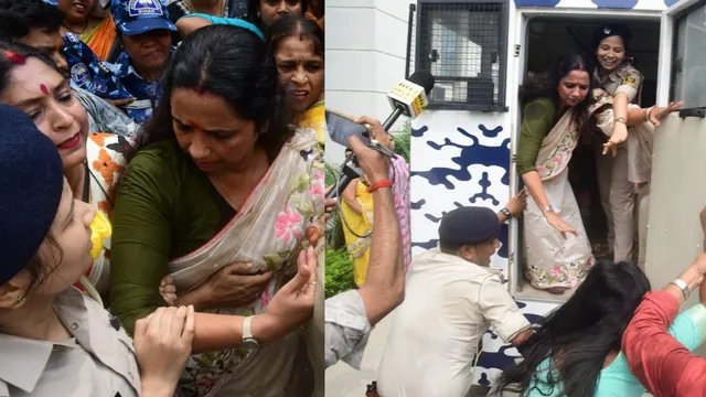 बांकीपुर उपचुनाव: नामांकन के बाद जेजेडी प्रत्याशी वीणा मानवी गिरफ्तार, मचा हड़कंप
