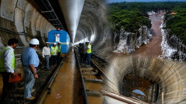 नर्मदा का पानी पहुंचेगा सोन बेसिन तक, विंध्य में बनी 12 किमी लंबी सुरंग का काम पूरा