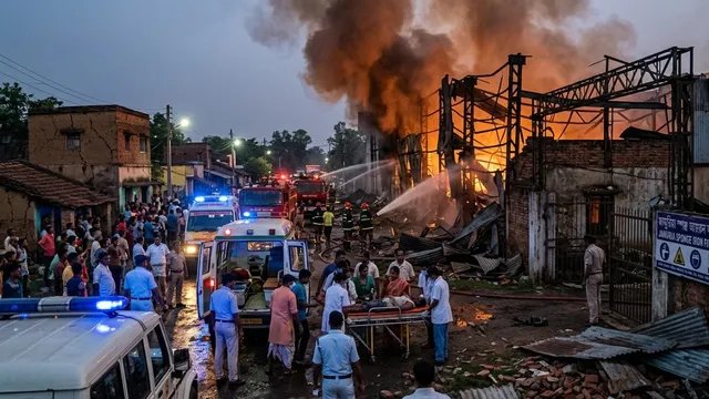 पश्चिम बंगाल स्पंज आयरन फैक्ट्री में भट्टी धमाका, 5 कर्मचारी गंभीर घायल