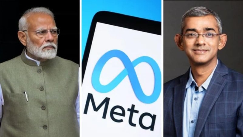 PM मोदी के AI-एडिटेड वीडियो मामले में Meta इंडिया हेड पर FIR