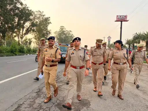 कांवड़ यात्रा 2026: मुजफ्फरनगर पुलिस अलर्ट, SP सिटी ने NH-58 पर जांची तैयारियां
