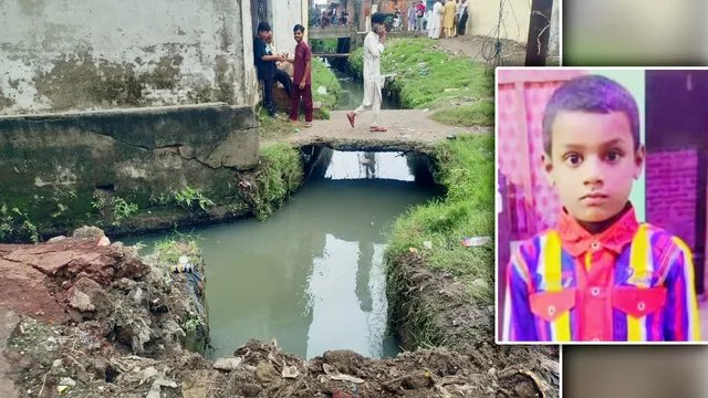 रामपुर में दर्दनाक हादसा, नाले में डूबे 8 साल के बच्चे का शव 18 घंटे बाद बरामद