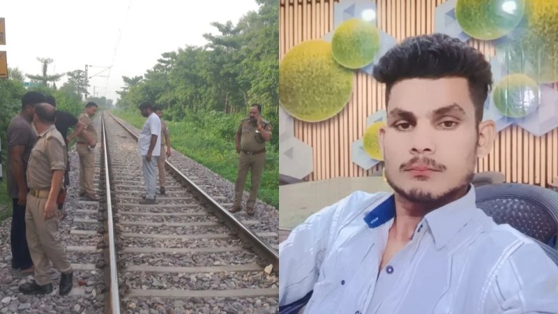 बरेली में ट्रेन की चपेट में आने से ट्रक चालक और क्लीनर की मौत