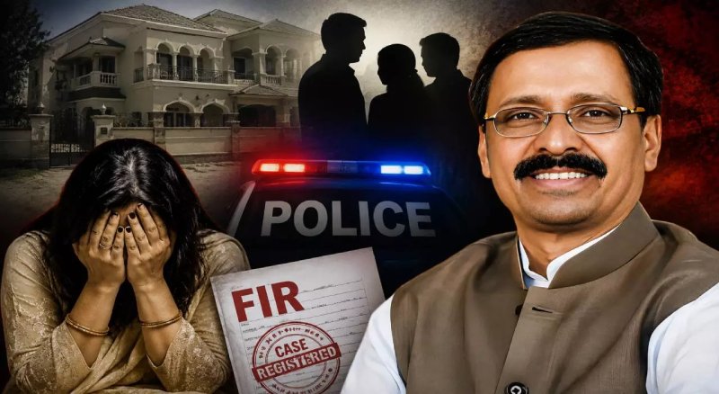 पूर्व सांसद विनायक राउत के परिवार पर बहू के गंभीर आरोप, पुलिस ने शुरू की जांच
