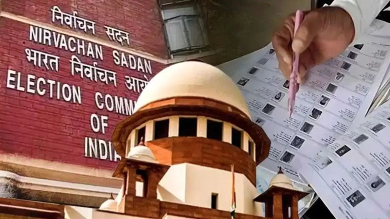 SIR विवाद पर सुप्रीम कोर्ट की टिप्पणी, कहा- नागरिकता तय करना चुनाव आयोग का अधिकार नहीं