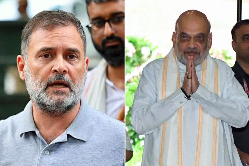 छात्रों पर कार्रवाई का आदेश किसने दिया? राहुल गांधी ने अमित शाह को लिखी चिट्ठी