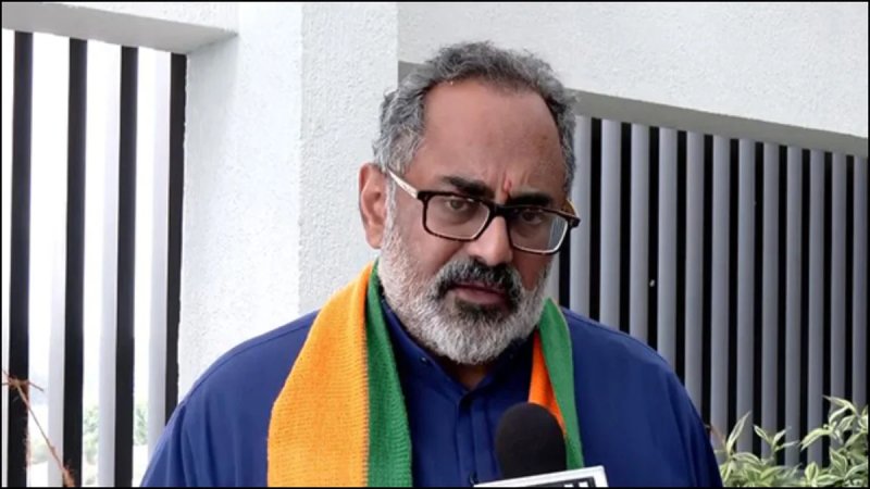 सौरव दास-उमर खालिद की तस्वीर पर राजीव चंद्रशेखर का हमला, CJP आंदोलन पर उठाए सवाल
