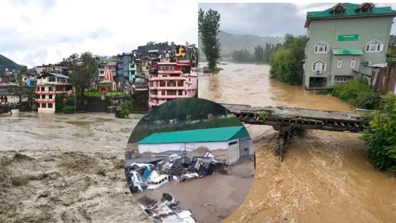 पुंछ में बारिश का कहर, भूस्खलन की चपेट में आने से 7 लोगों की मौत