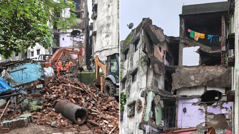 भिवंडी इमारत हादसा: मलबे से निकाले गए 9 शव; रेस्क्यू ऑपरेशन जारी