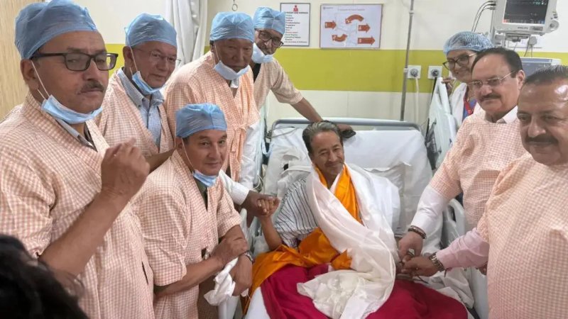 सोनम वांगचुक ने खत्म किया अनशन, वीडियो जारी कर बताए सरकार के तीन लिखित आश्वासन