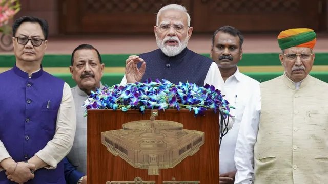NEET विवाद: संसद में चर्चा को तैयार सरकार, पीएम मोदी ने पेपर लीक को बताया 'घोर पाप'