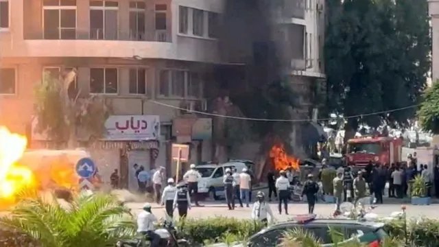 सीरिया में फ्रांसीसी राष्ट्रपति मैक्रों के दौरे के बीच धमाका, होटल के पास ब्लास्ट; सुरक्षा बढ़ाई गई