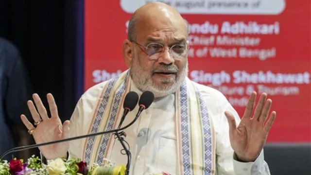 अमित शाह ने बंगाल में अमूल डेयरी संयंत्र की रखी नींव, बोले- राज्य में आया बदलाव ऐतिहासिक