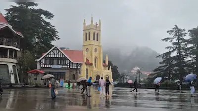 हिमाचल में मानसून का कहर, 6-7 जुलाई के लिए ऑरेंज अलर्ट जारी