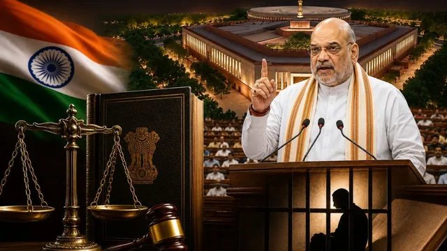 वंदे मातरम के अपमान पर 3 साल तक की सजा का प्रावधान, राज्यसभा में अमित शाह पेश करेंगे विधेयक