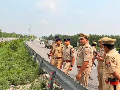 कांवड़ यात्रा को लेकर मुजफ्फरनगर पुलिस अलर्ट, एसपी सिटी ने गंगनहर मार्गों का किया निरीक्षण